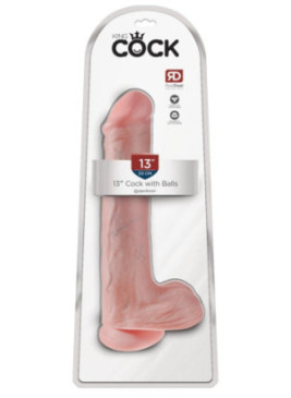 13" Cock with Balls